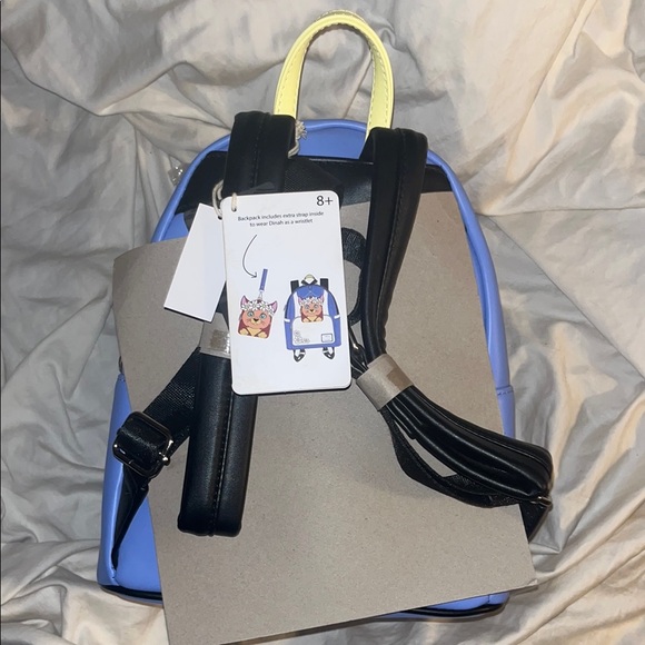 Loungefly Blue and White Backpack - Picture 4 of 11